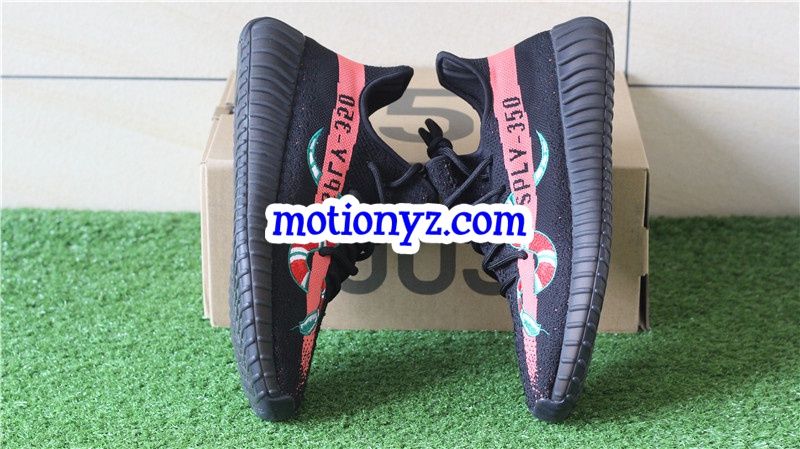 Yeezy Boost 350 V2 Snakes Black Red